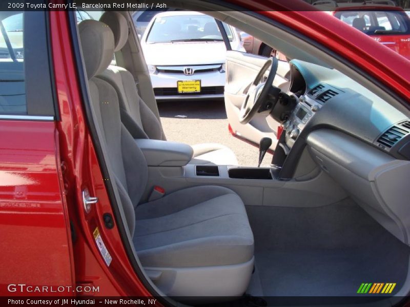 Barcelona Red Metallic / Ash 2009 Toyota Camry LE