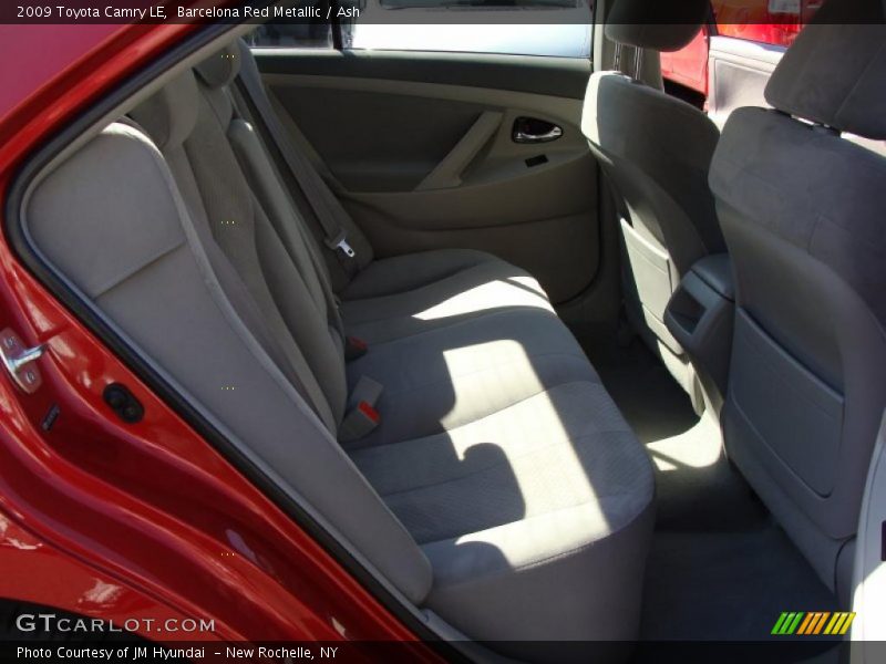 Barcelona Red Metallic / Ash 2009 Toyota Camry LE