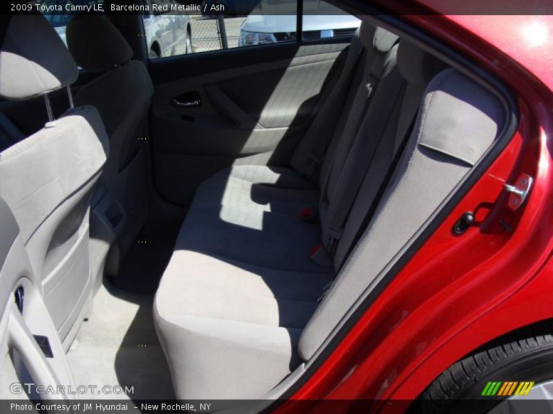 Barcelona Red Metallic / Ash 2009 Toyota Camry LE