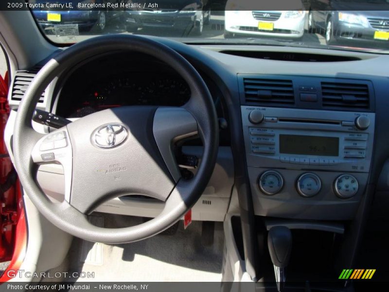 Barcelona Red Metallic / Ash 2009 Toyota Camry LE