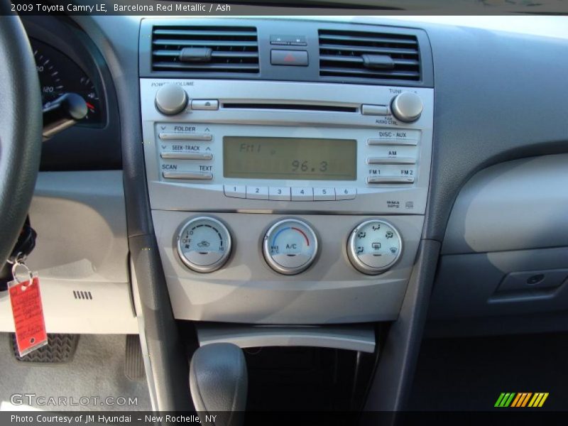 Barcelona Red Metallic / Ash 2009 Toyota Camry LE