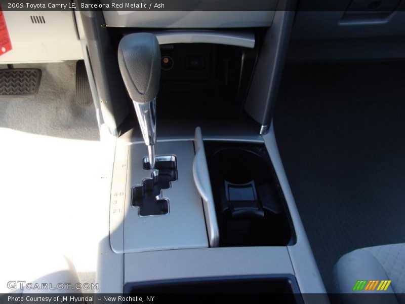 Barcelona Red Metallic / Ash 2009 Toyota Camry LE