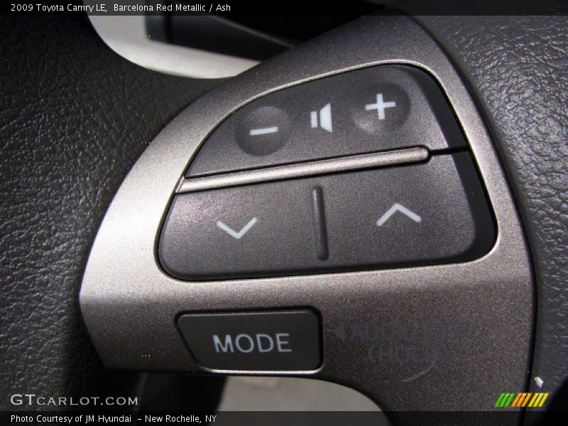 Barcelona Red Metallic / Ash 2009 Toyota Camry LE