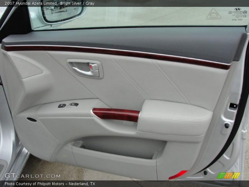 Bright Silver / Gray 2007 Hyundai Azera Limited