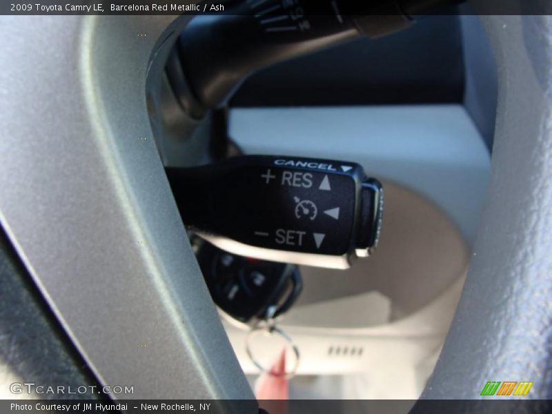 Barcelona Red Metallic / Ash 2009 Toyota Camry LE