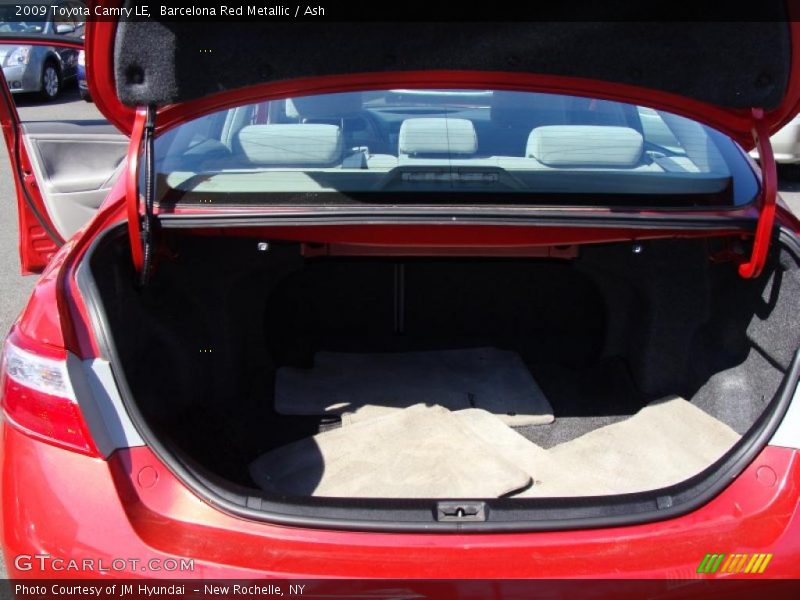 Barcelona Red Metallic / Ash 2009 Toyota Camry LE