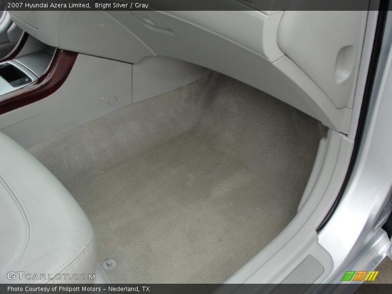 Bright Silver / Gray 2007 Hyundai Azera Limited
