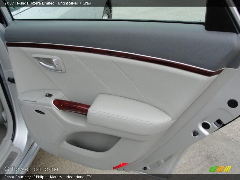 Bright Silver / Gray 2007 Hyundai Azera Limited