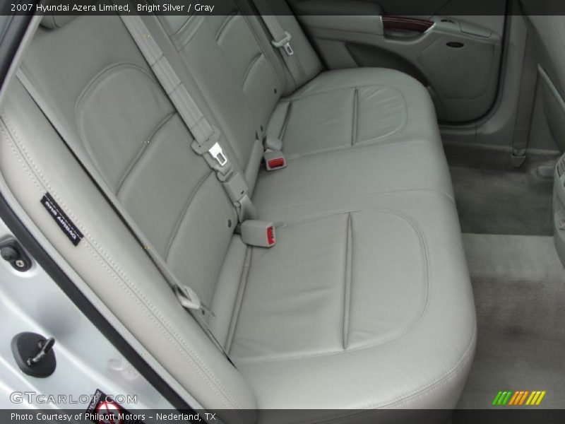 Bright Silver / Gray 2007 Hyundai Azera Limited
