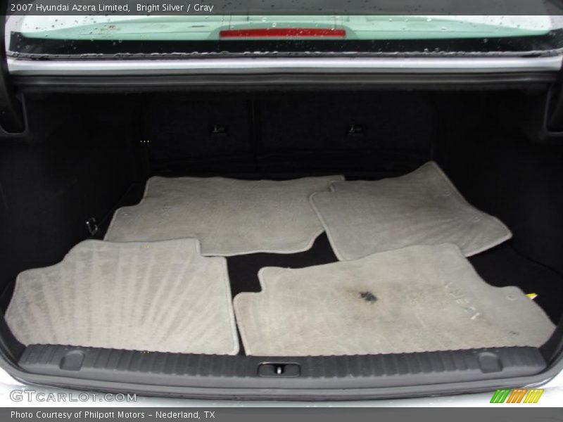 Bright Silver / Gray 2007 Hyundai Azera Limited
