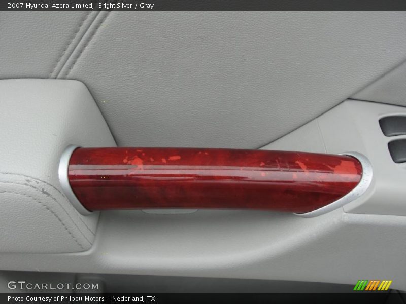 Bright Silver / Gray 2007 Hyundai Azera Limited