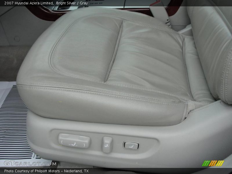 Bright Silver / Gray 2007 Hyundai Azera Limited