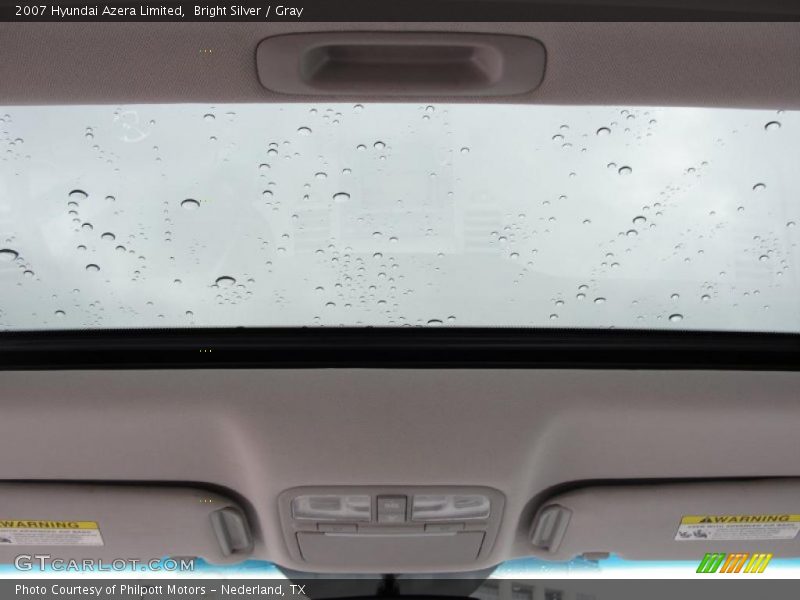 Bright Silver / Gray 2007 Hyundai Azera Limited