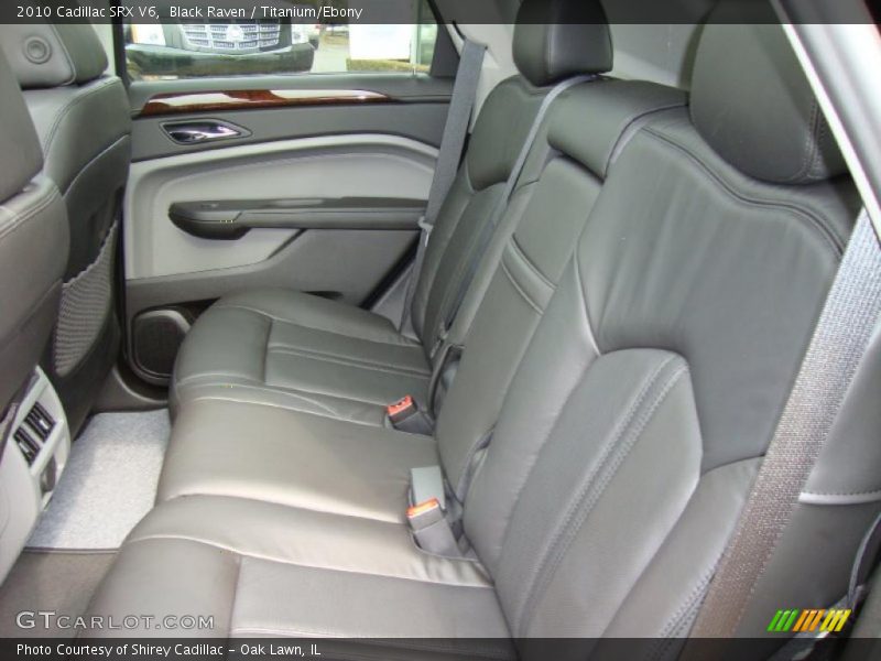 Black Raven / Titanium/Ebony 2010 Cadillac SRX V6
