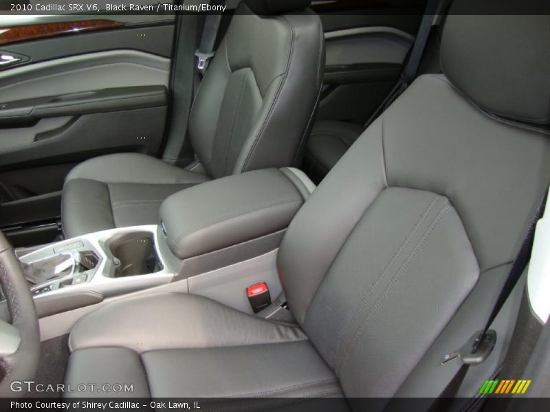 Black Raven / Titanium/Ebony 2010 Cadillac SRX V6