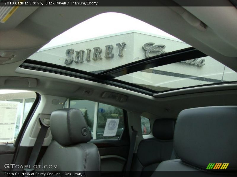 Black Raven / Titanium/Ebony 2010 Cadillac SRX V6