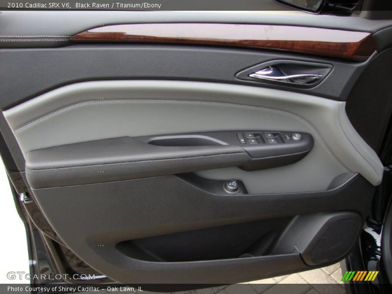 Black Raven / Titanium/Ebony 2010 Cadillac SRX V6