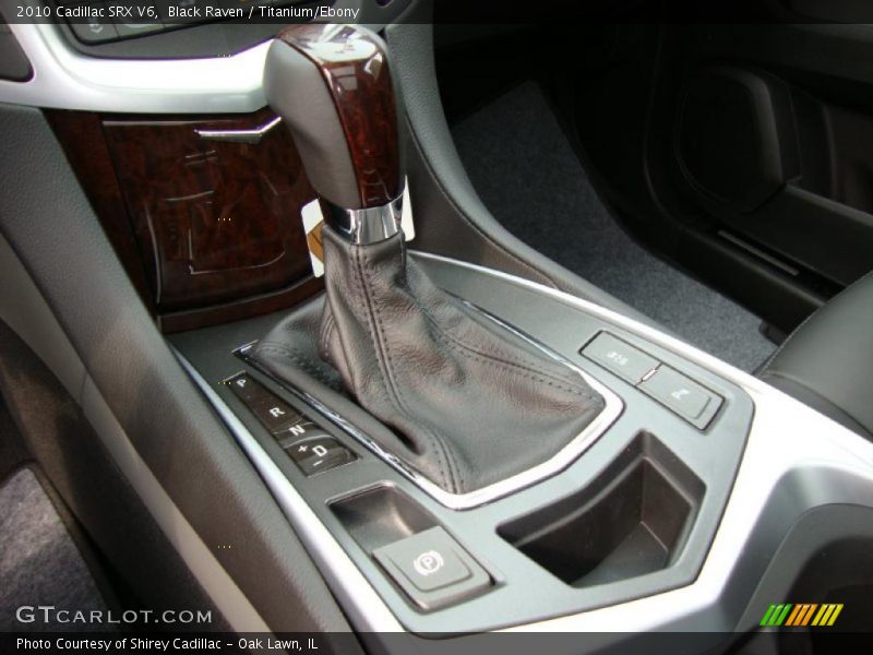 Black Raven / Titanium/Ebony 2010 Cadillac SRX V6