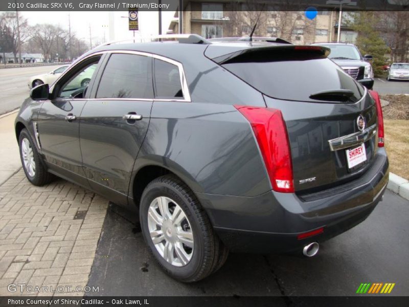 Gray Flannel / Titanium/Ebony 2010 Cadillac SRX V6