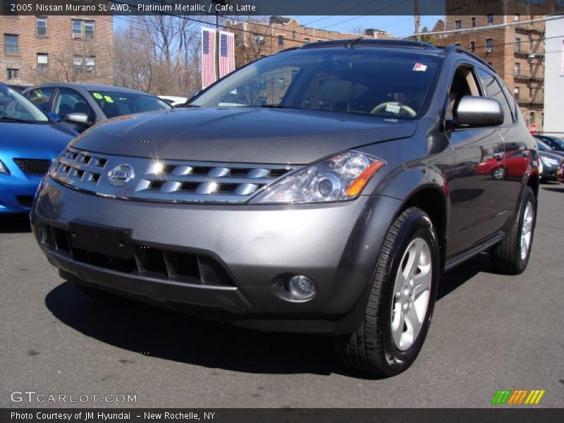 Platinum Metallic / Cafe Latte 2005 Nissan Murano SL AWD