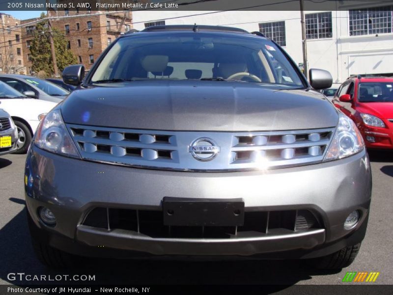 Platinum Metallic / Cafe Latte 2005 Nissan Murano SL AWD