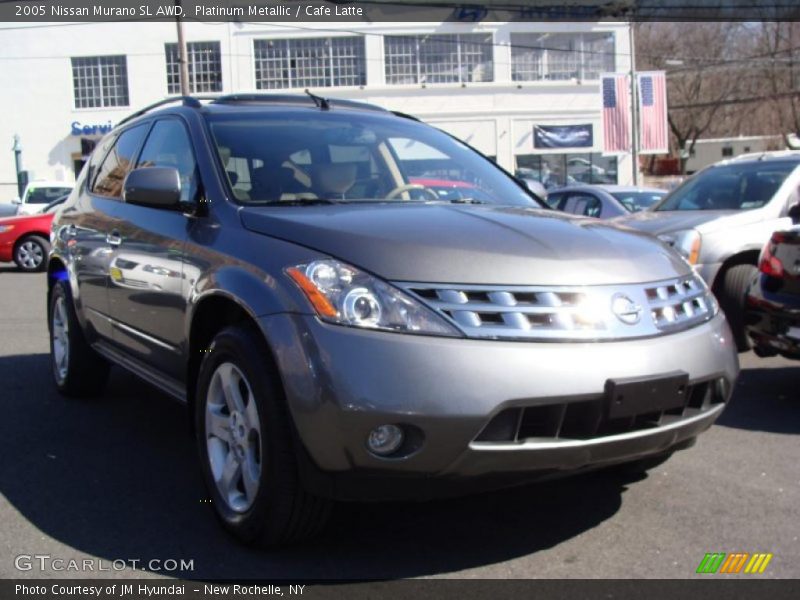 Platinum Metallic / Cafe Latte 2005 Nissan Murano SL AWD