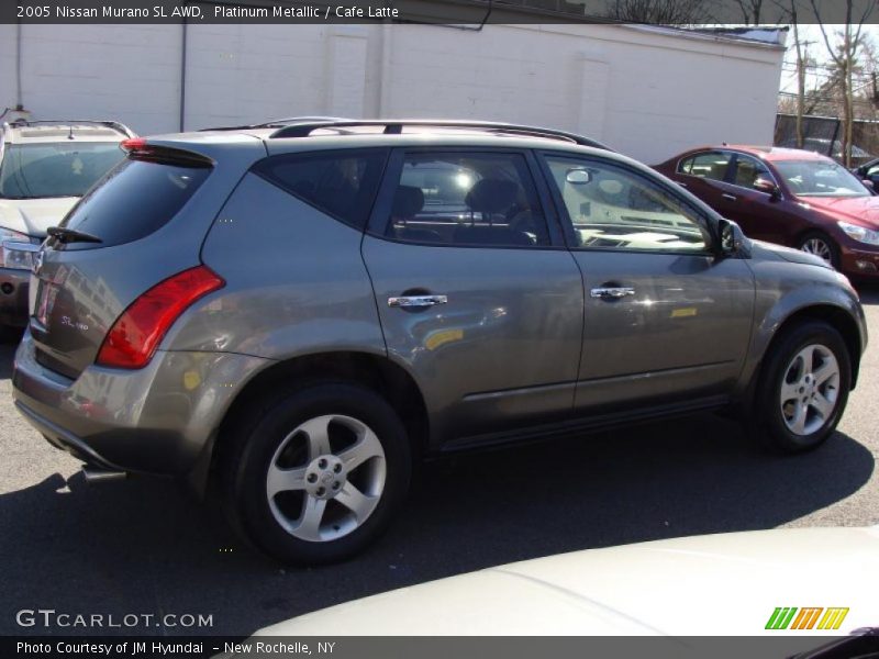 Platinum Metallic / Cafe Latte 2005 Nissan Murano SL AWD