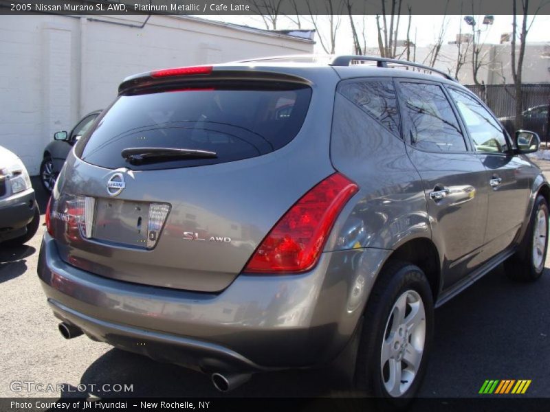 Platinum Metallic / Cafe Latte 2005 Nissan Murano SL AWD