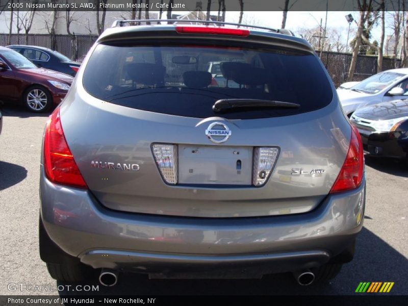 Platinum Metallic / Cafe Latte 2005 Nissan Murano SL AWD