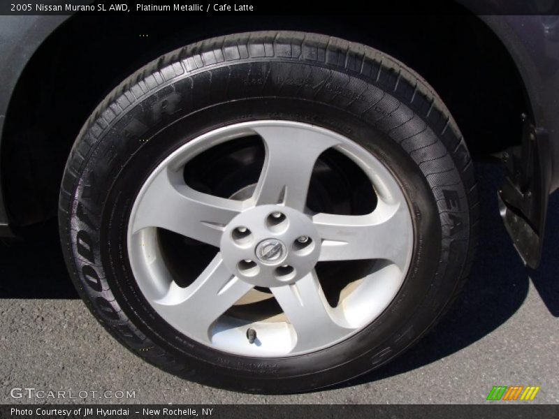 Platinum Metallic / Cafe Latte 2005 Nissan Murano SL AWD