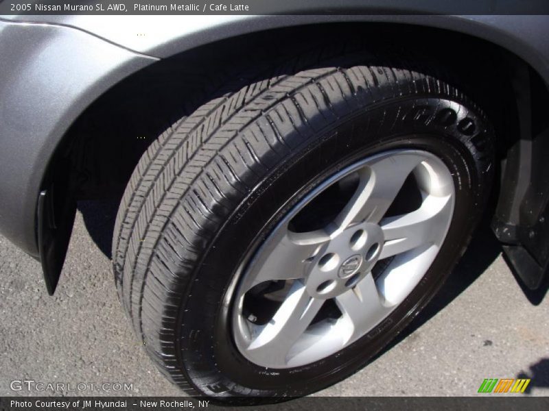 Platinum Metallic / Cafe Latte 2005 Nissan Murano SL AWD