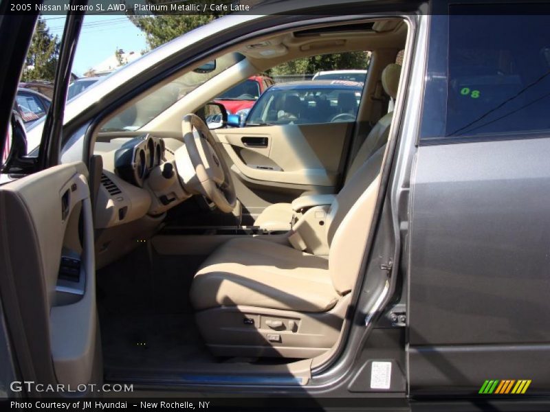 Platinum Metallic / Cafe Latte 2005 Nissan Murano SL AWD