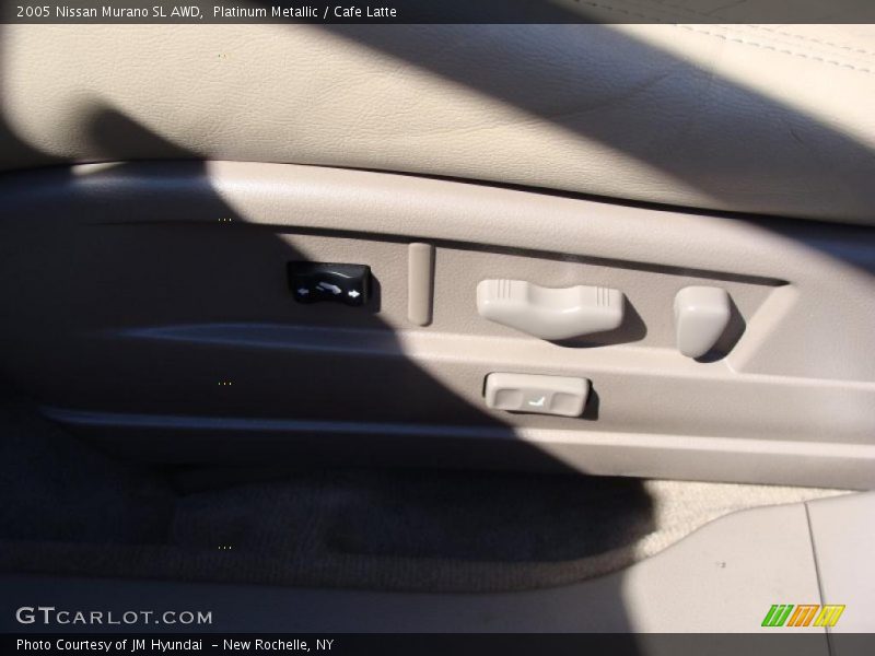 Platinum Metallic / Cafe Latte 2005 Nissan Murano SL AWD
