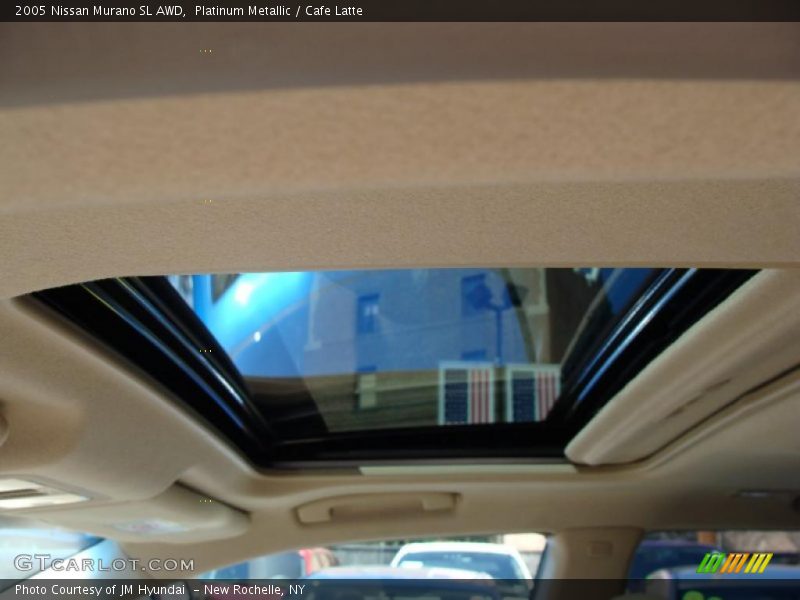 Platinum Metallic / Cafe Latte 2005 Nissan Murano SL AWD