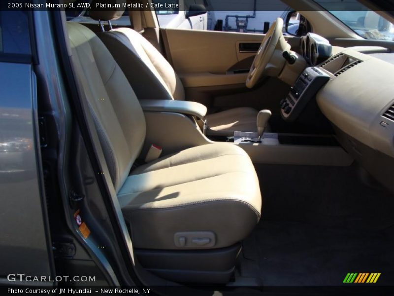 Platinum Metallic / Cafe Latte 2005 Nissan Murano SL AWD