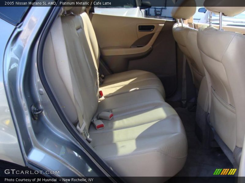 Platinum Metallic / Cafe Latte 2005 Nissan Murano SL AWD
