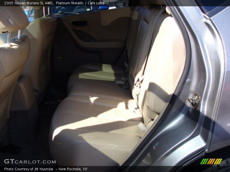 Platinum Metallic / Cafe Latte 2005 Nissan Murano SL AWD