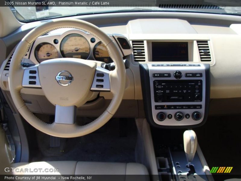 Platinum Metallic / Cafe Latte 2005 Nissan Murano SL AWD