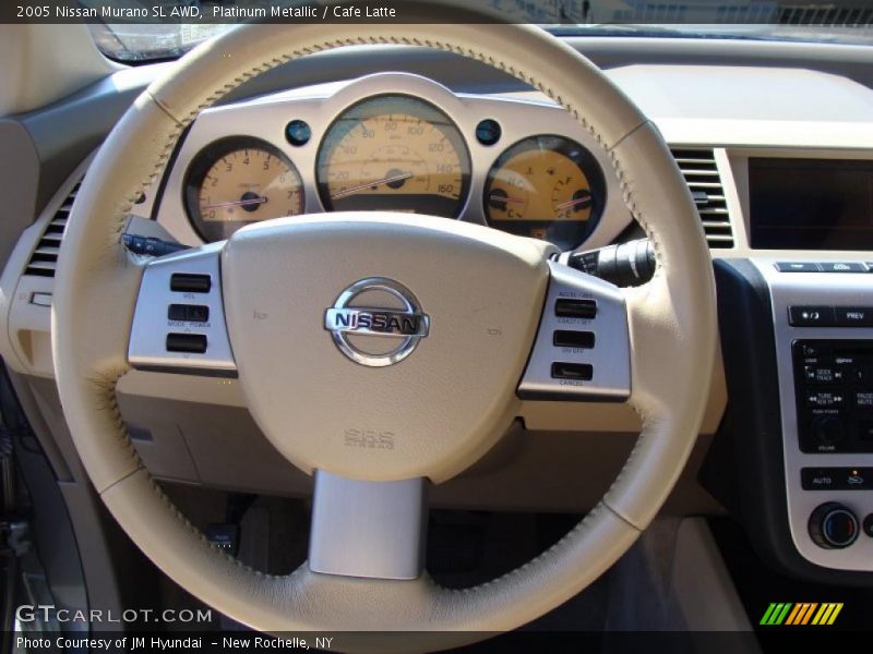 Platinum Metallic / Cafe Latte 2005 Nissan Murano SL AWD