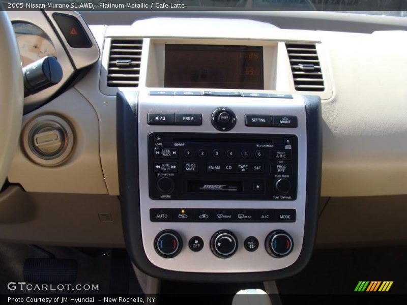 Platinum Metallic / Cafe Latte 2005 Nissan Murano SL AWD