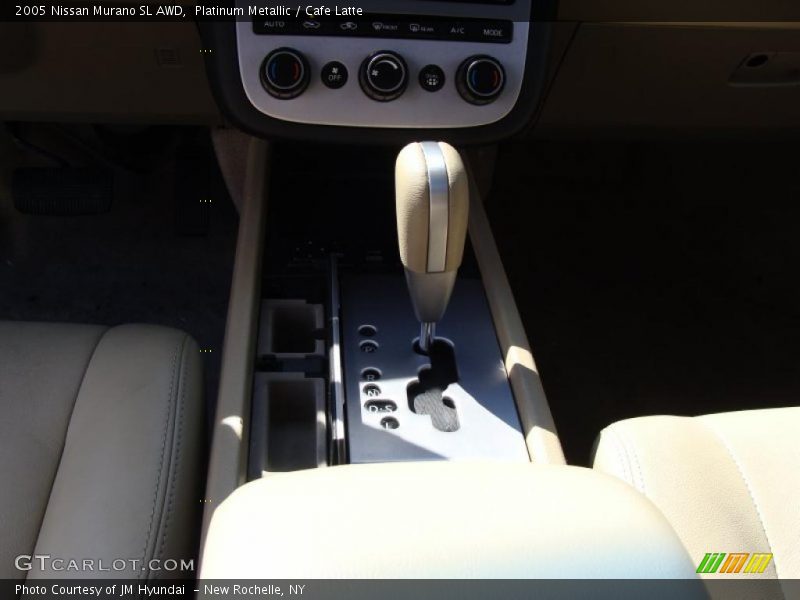 Platinum Metallic / Cafe Latte 2005 Nissan Murano SL AWD