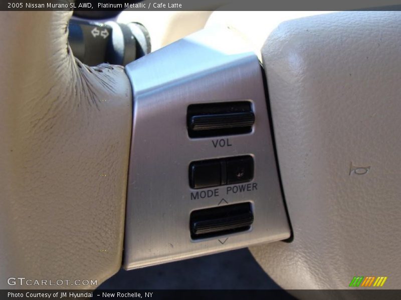 Platinum Metallic / Cafe Latte 2005 Nissan Murano SL AWD