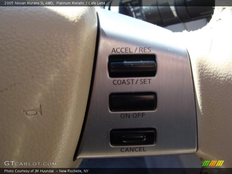 Platinum Metallic / Cafe Latte 2005 Nissan Murano SL AWD