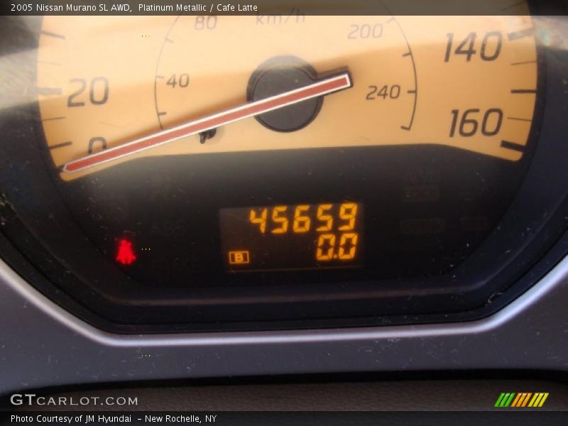 Platinum Metallic / Cafe Latte 2005 Nissan Murano SL AWD