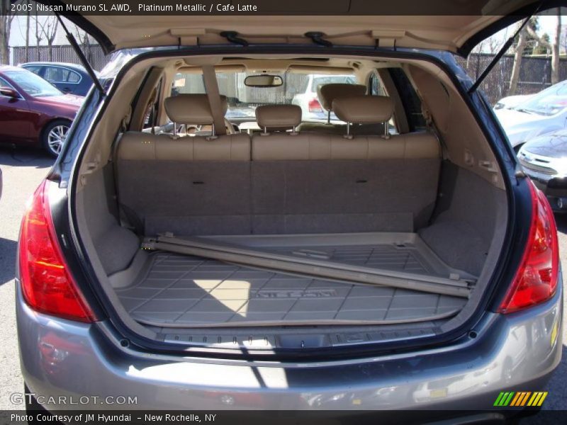 Platinum Metallic / Cafe Latte 2005 Nissan Murano SL AWD