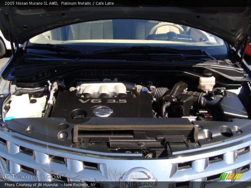 Platinum Metallic / Cafe Latte 2005 Nissan Murano SL AWD