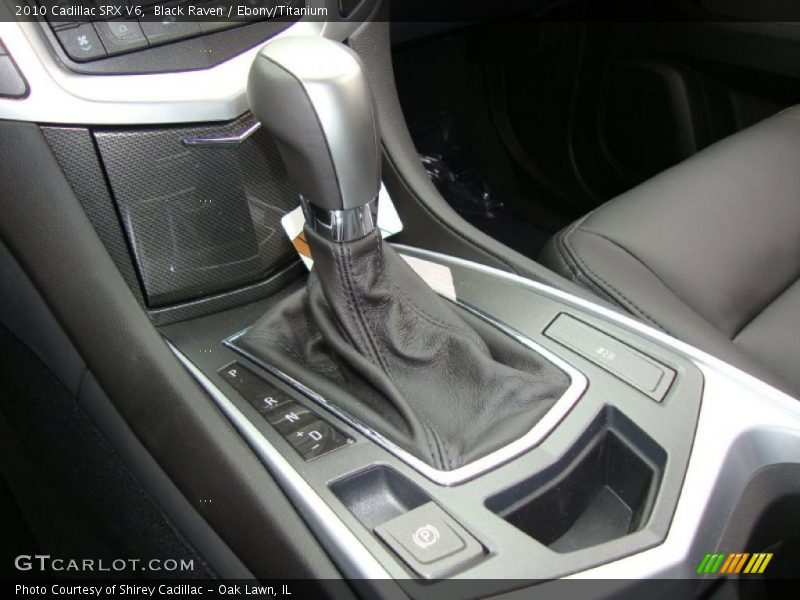 Black Raven / Ebony/Titanium 2010 Cadillac SRX V6