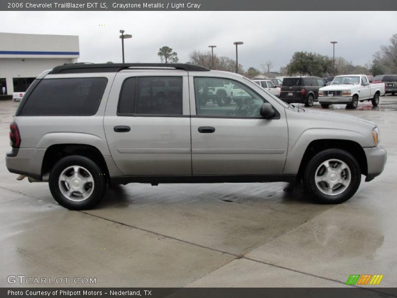 Graystone Metallic / Light Gray 2006 Chevrolet TrailBlazer EXT LS