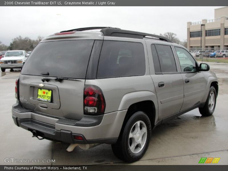 Graystone Metallic / Light Gray 2006 Chevrolet TrailBlazer EXT LS
