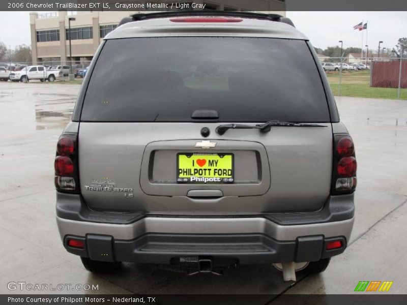 Graystone Metallic / Light Gray 2006 Chevrolet TrailBlazer EXT LS